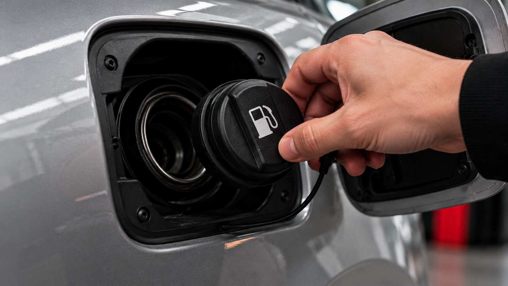 Loose or Faulty Fuel Cap